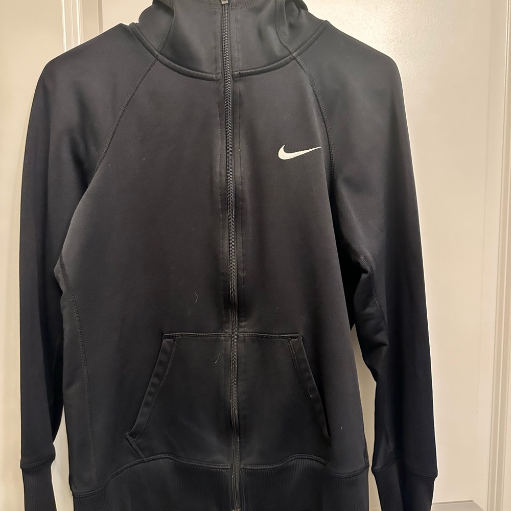Nike Women Dri-fit Black Jacket